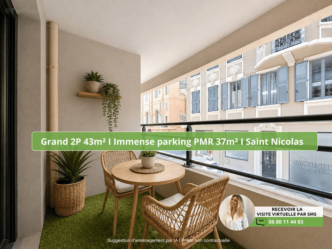 Appartement à CANNES