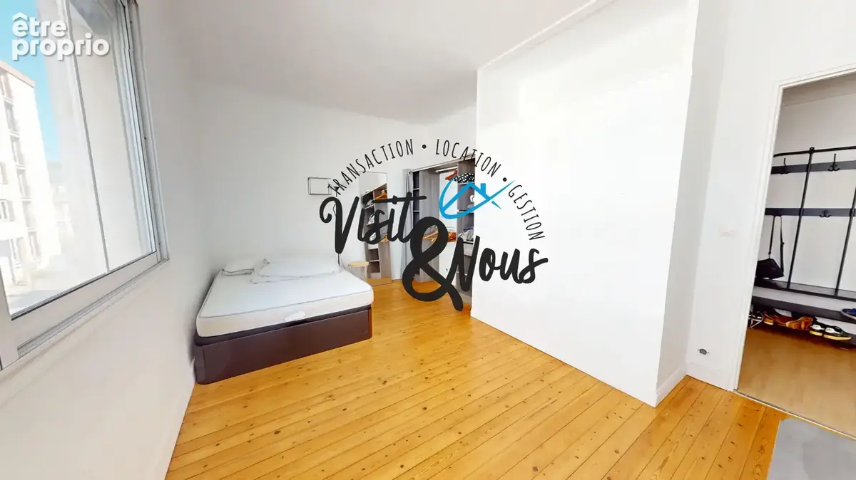 Bel appartement lumineux T3/T4 à vendre Le Havre Danton - photo 11