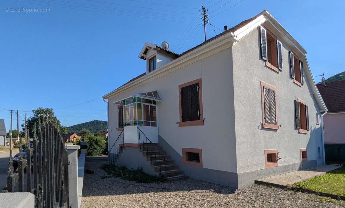 Maison à BUHL