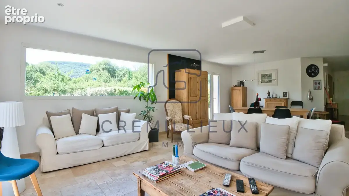 Maison 5 chambres charmes sur rhone - photo 5
