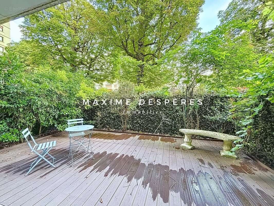 Neuilly - Bagatelle - 3 pièces avec terrasse - photo 10