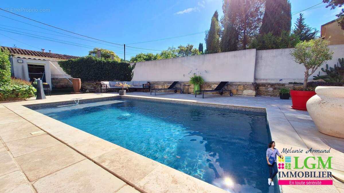 Maison à AIGUES-VIVES