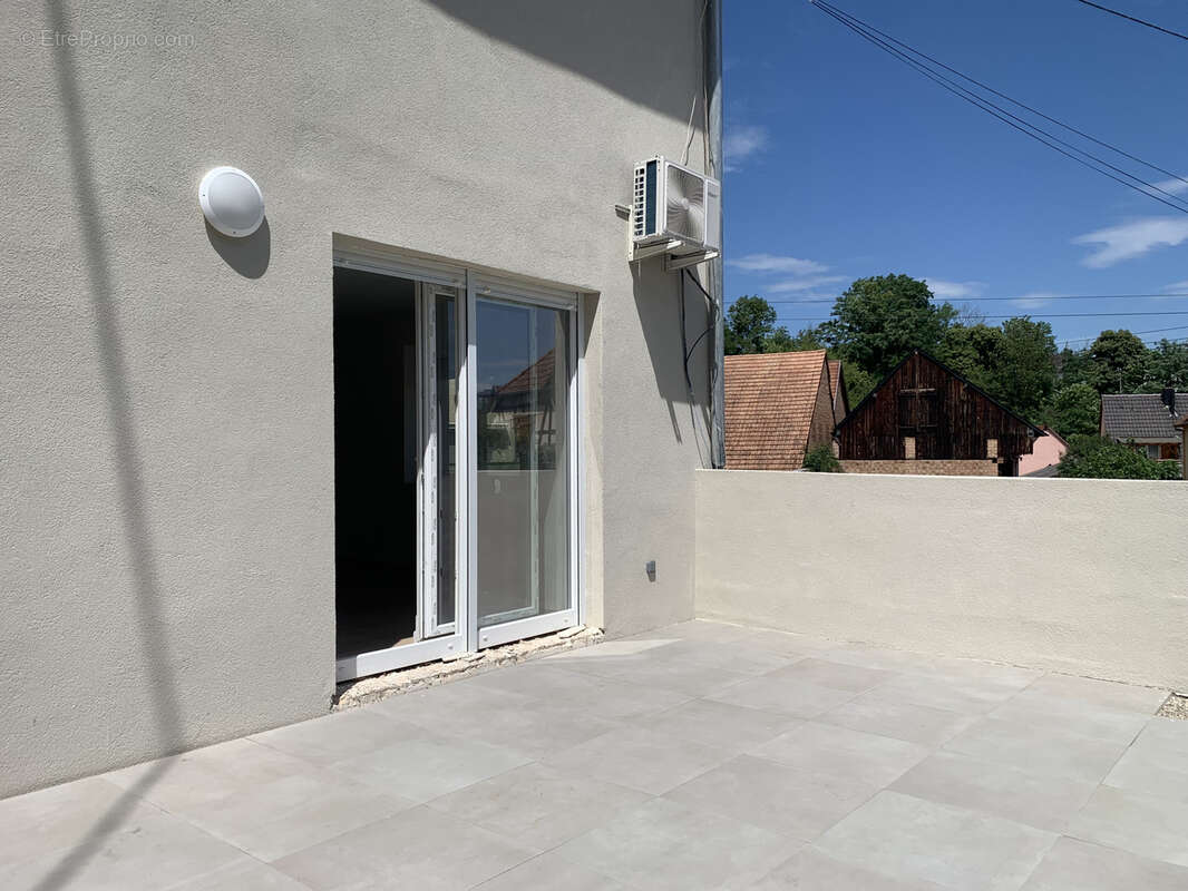 Appartement à KUTTOLSHEIM