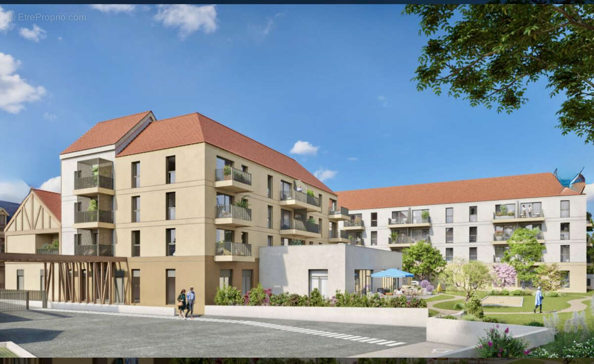 Residence senior _ les jardins de la boetie _ studio 33.86 m2 avec loggia de 4.5 m2 - photo 4