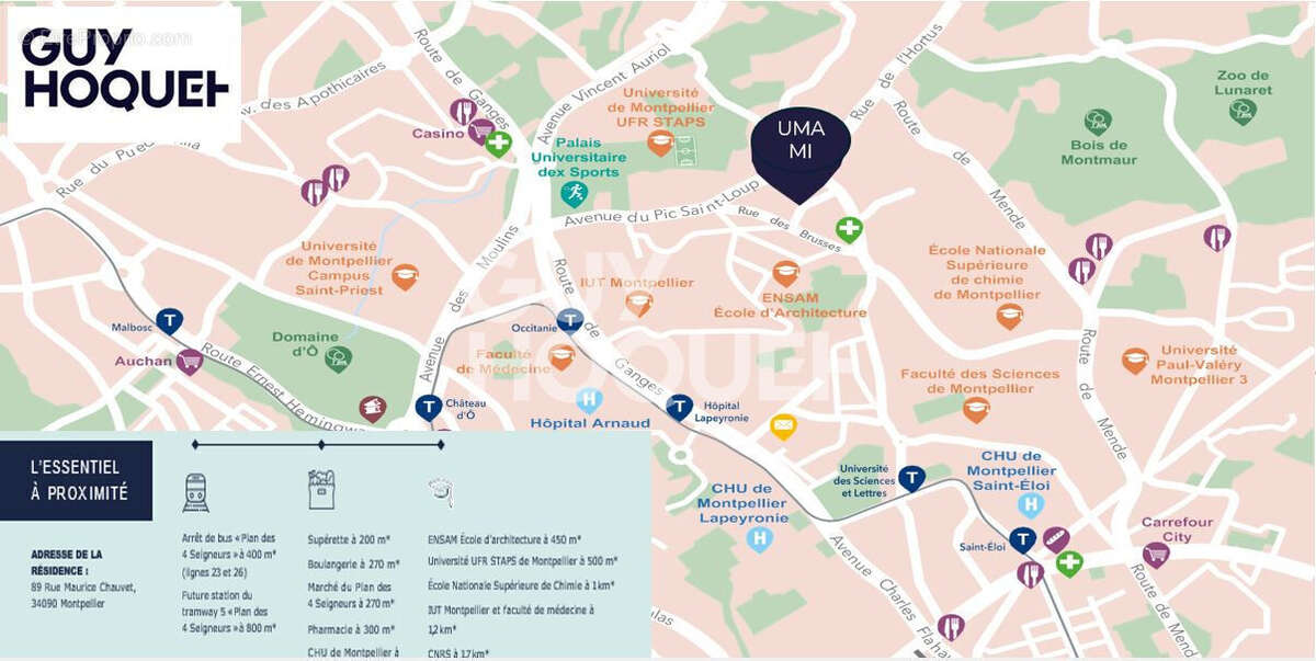 Appartement à MONTPELLIER