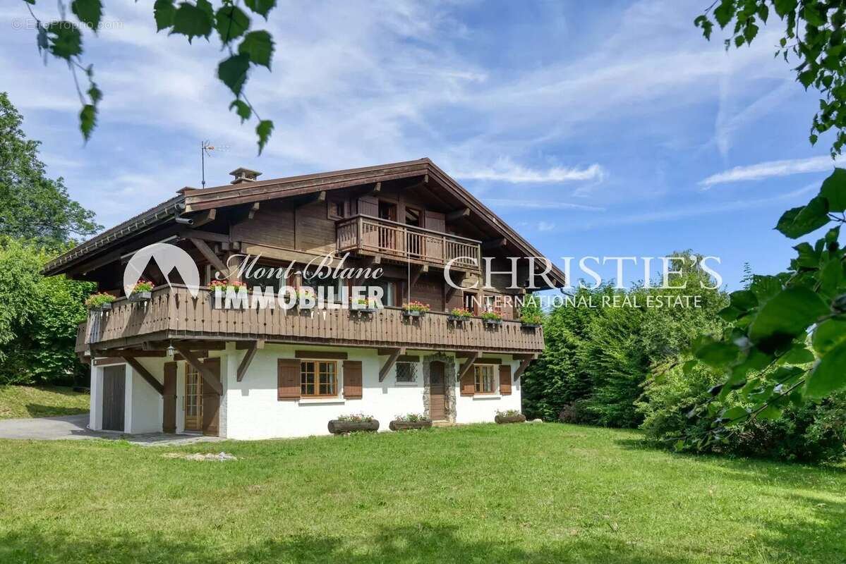 COMBLOUX - Chalet vue Mont Blanc - photo 3