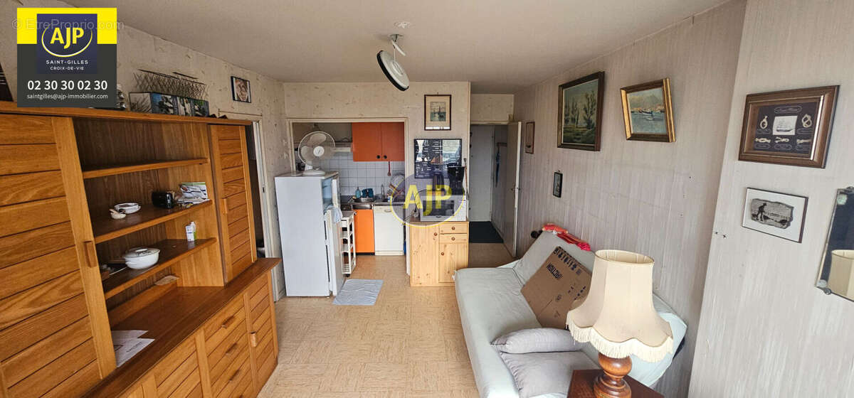 Appartement à SAINT-GILLES-CROIX-DE-VIE