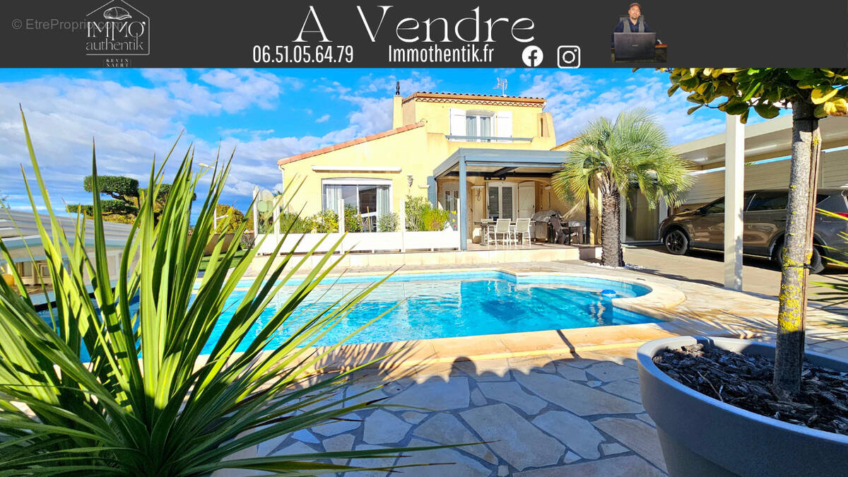 Maison à VIAS