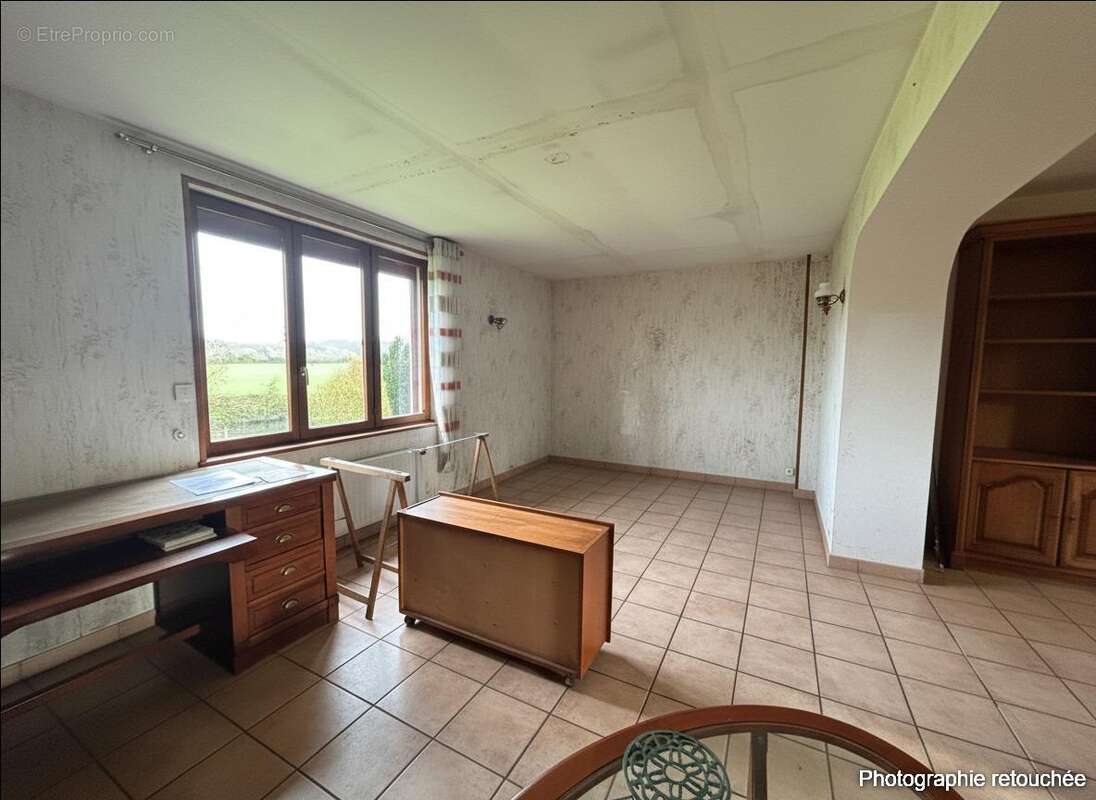 Maison à CRIQUEBEUF-SUR-SEINE