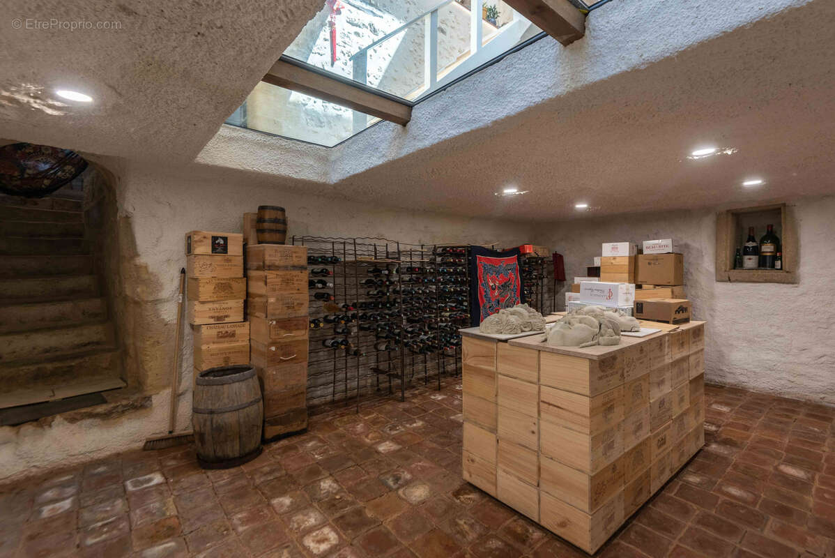 Maison en pierre atypique - 300 m2 - hab. independ. - photo 6
