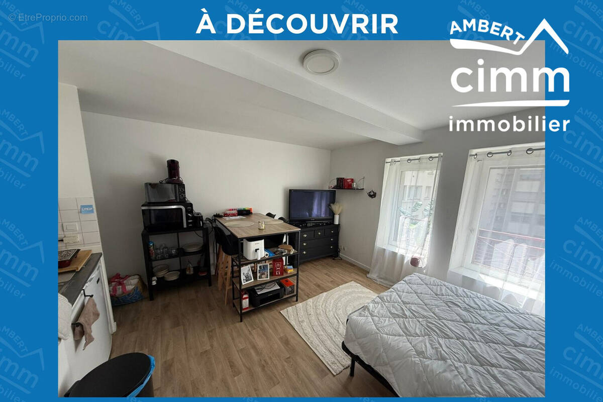 Appartement à CLERMONT-FERRAND