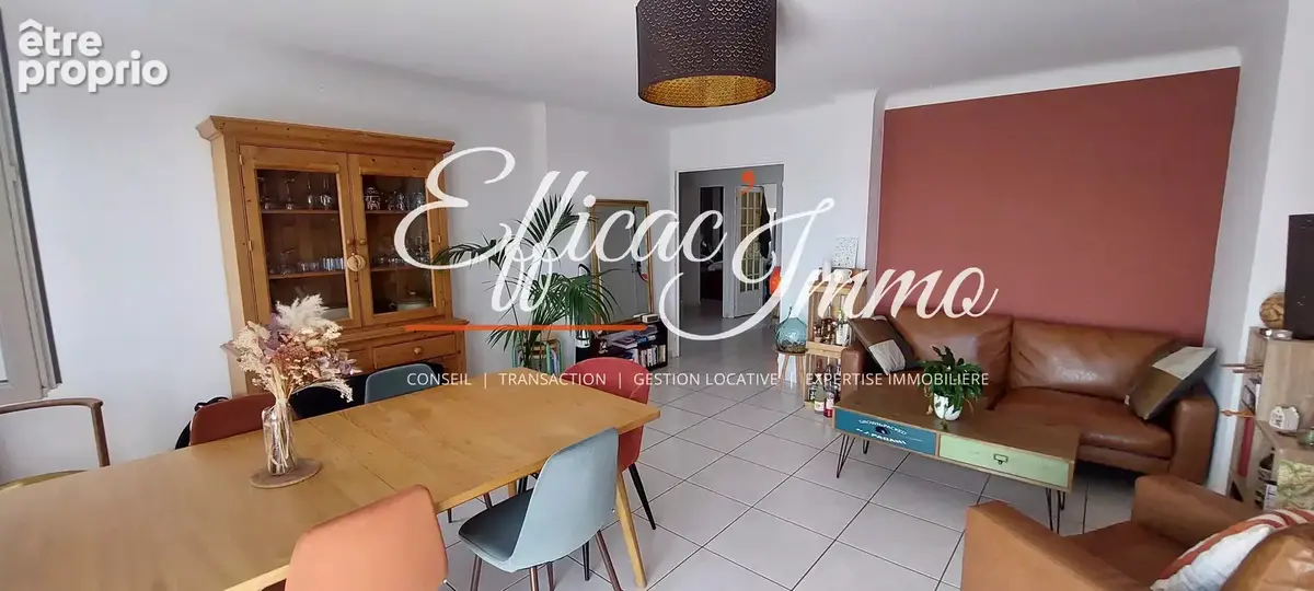 En exclusivité, quartier Clos Banet, appartement T4 avec garage - photo 4