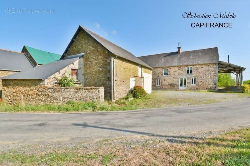 Maison à vendre 3 pièces VIEUX VIEL (35) en Bretagne en Baie du Mont Saint Michel - photo 2