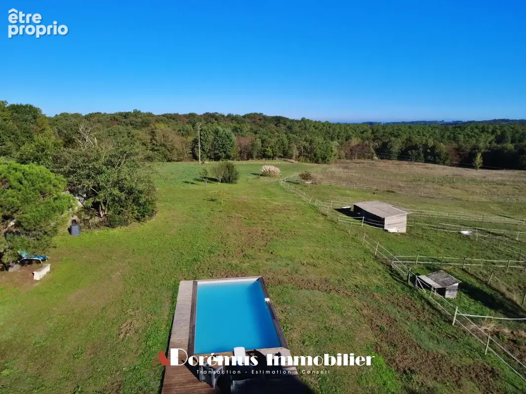 Propriété de caractère sur près de 10 hectares aux portes de créon - photo 15