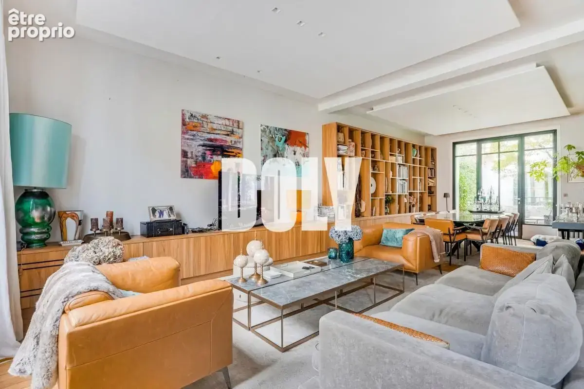Neuilly-sur-seine – perronet – hôtel particulier de 350 m² – terrasse arborée – voie privée - photo 2