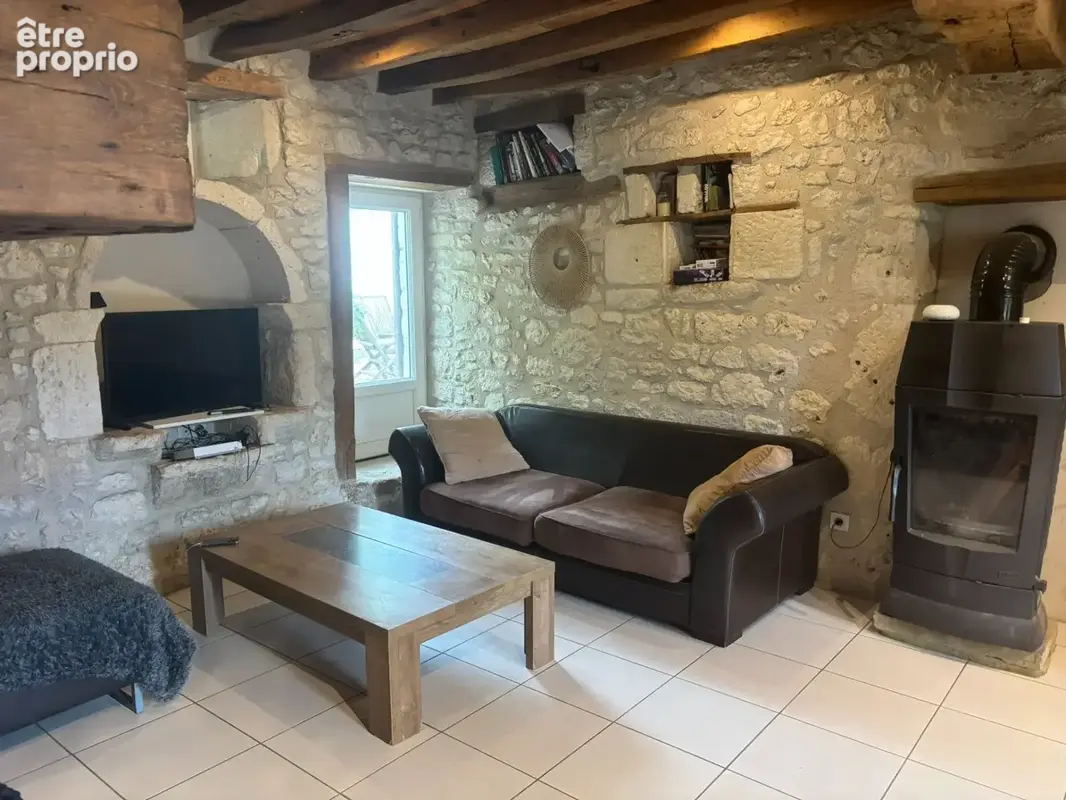 Maison de village en pierre - photo 7