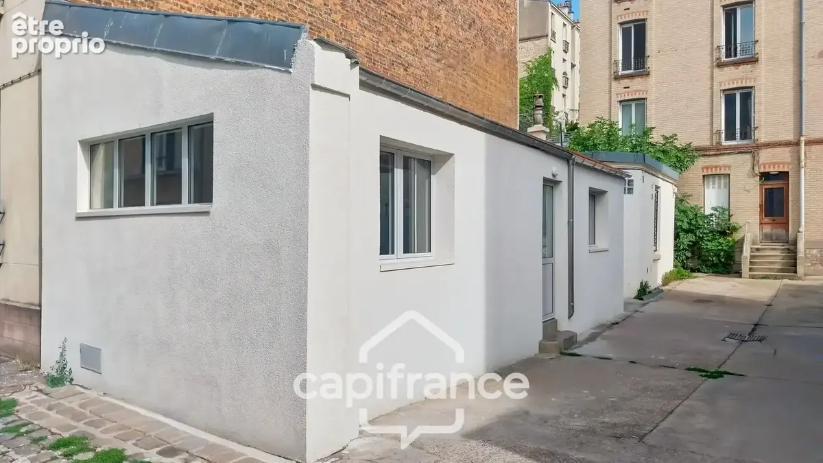 Bas de Montreuil-Limite Vincennes-8 mn RER A et L1 et L9-A vendre appartement loft esprit maison-Entièrement rénové - photo 10