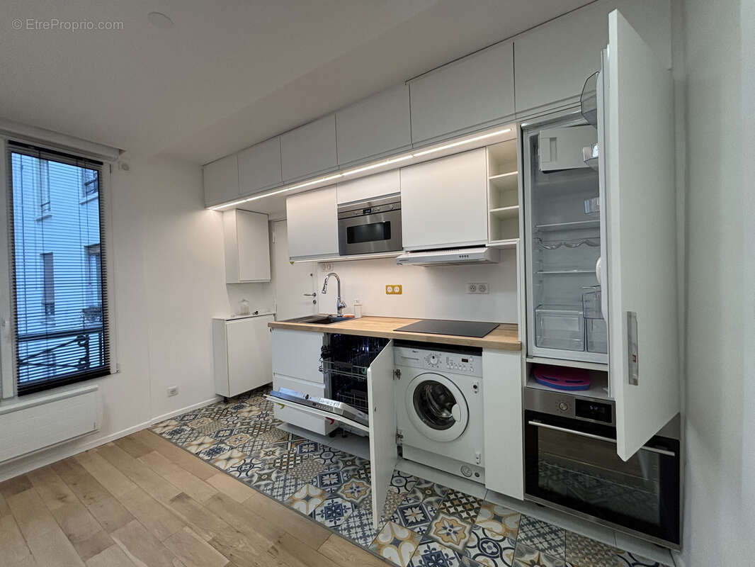 Appartement à PARIS-9E