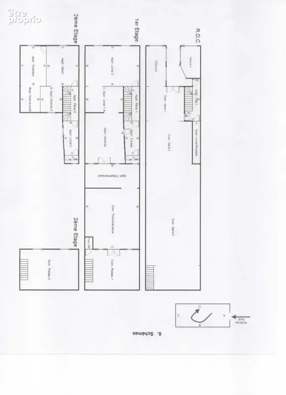 Immeuble et local commercial st quentin prix en baisse !!  ref kf 6623 - photo 2