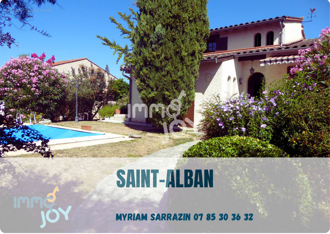 Maison à SAINT-ALBAN