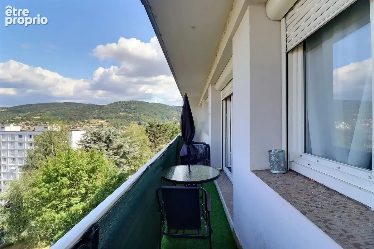 Appartement F3 avec balcon - photo 5