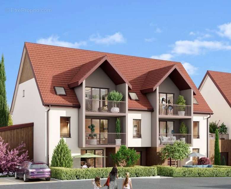 Appartement 58 m² à Odratzheim  - photo 4