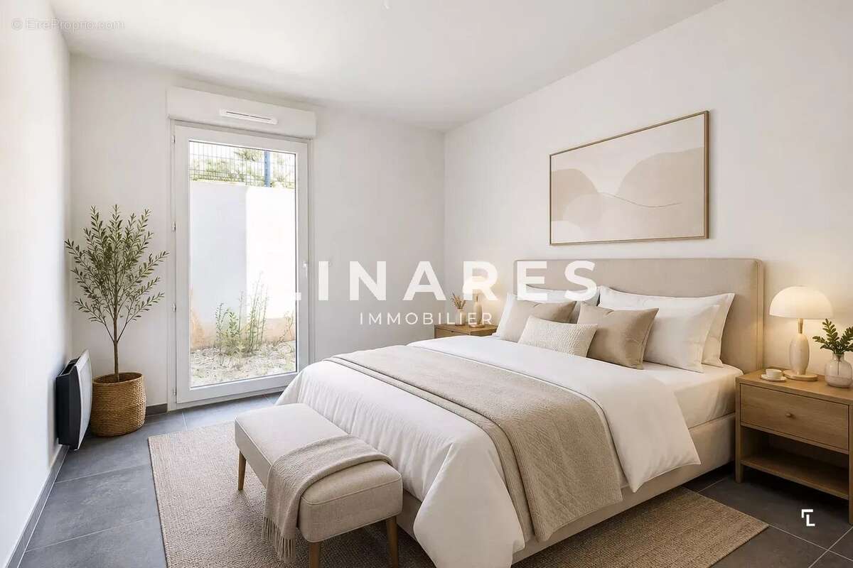 LE DOMAINE DE BELLEPEIRE - Appartement T4 de 81m2 - Terrasse - Double box (sus) - 13170 LES PENNES MIRABEAU - photo 6