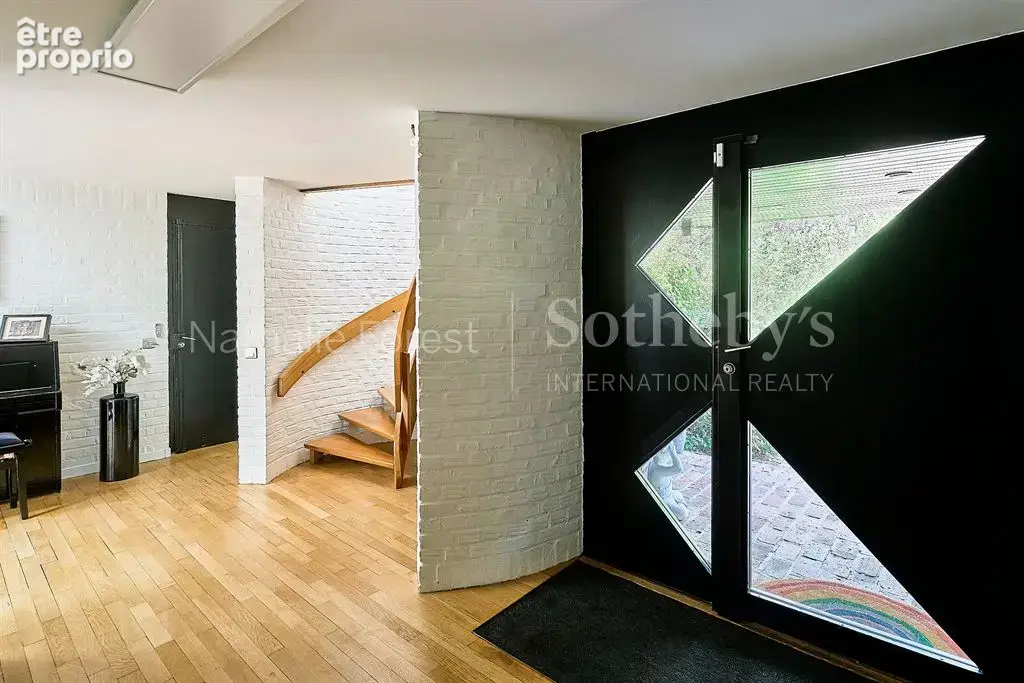 EXCLUSIVITÉ, Villeneuve d'Ascq Brigode , 1 er rang sur Golf , maison d'architecte entièrement rénovée 4 ch + studio - photo 11
