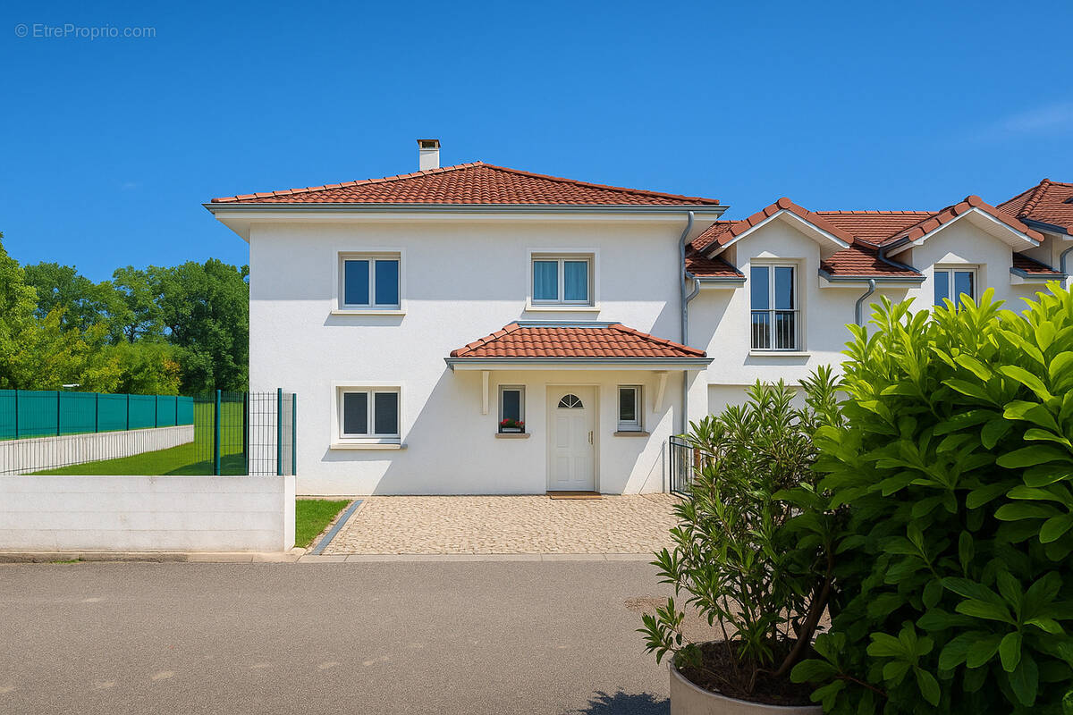 Maison à SAINT-GENIS-POUILLY