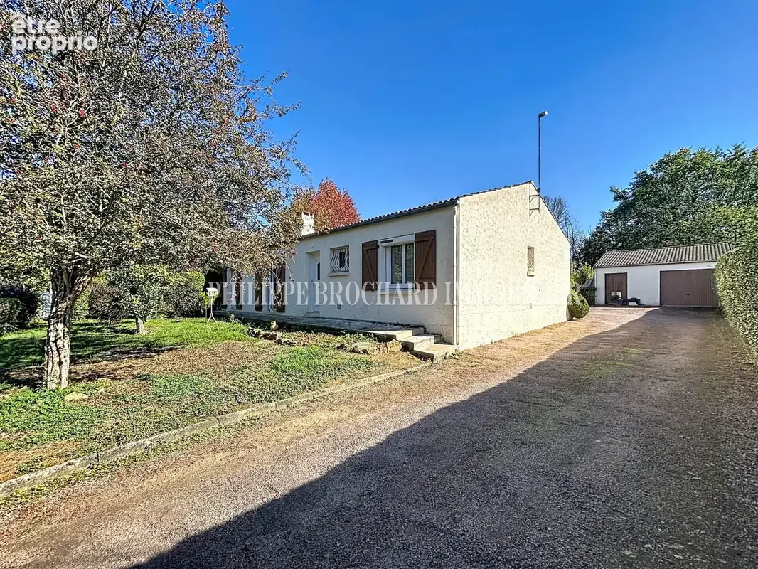 Maison 5 pièces 94 m² à vendre à Mareuil-Sur-Lay-Dissais (85320) - photo 5