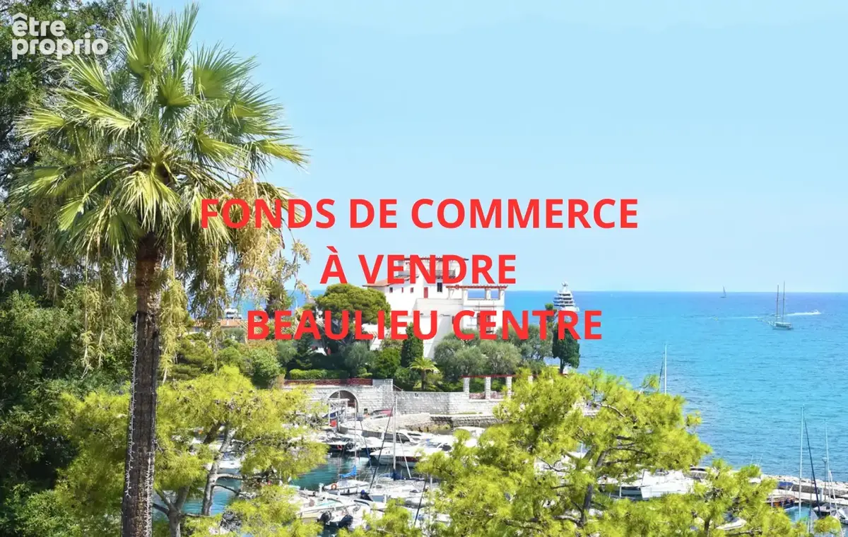 Commerce à BEAULIEU-SUR-MER