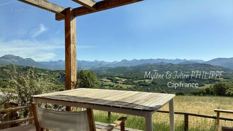 Magnifique maison ossature bois - Fouillouse (05) - photo 3