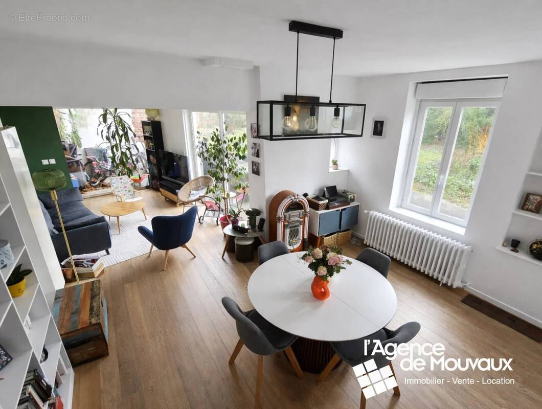 Maison à MOUVAUX