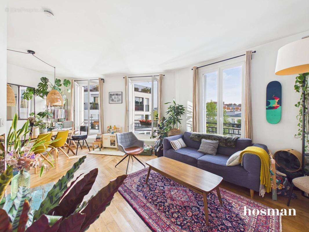Appartement à PARIS-17E