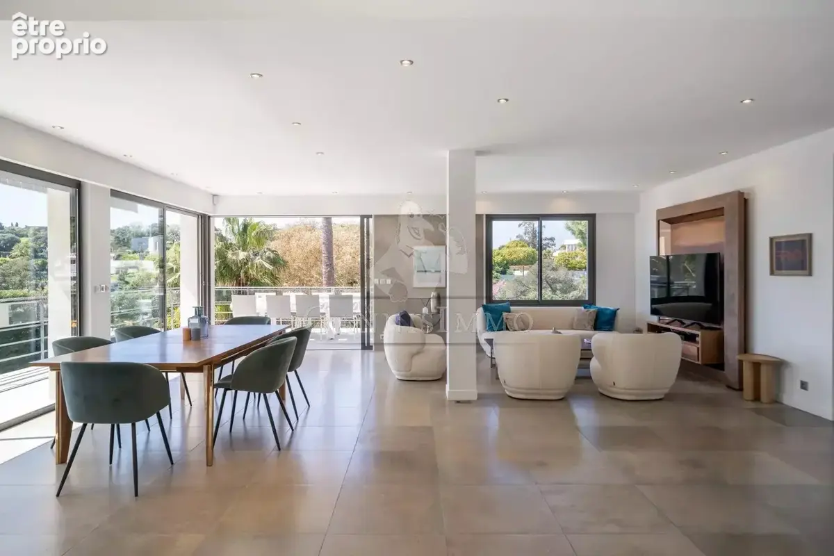 Super cannes - villa contemporaine vue mer - photo 7