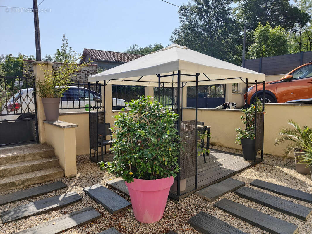 Maison à CHANTEUGES