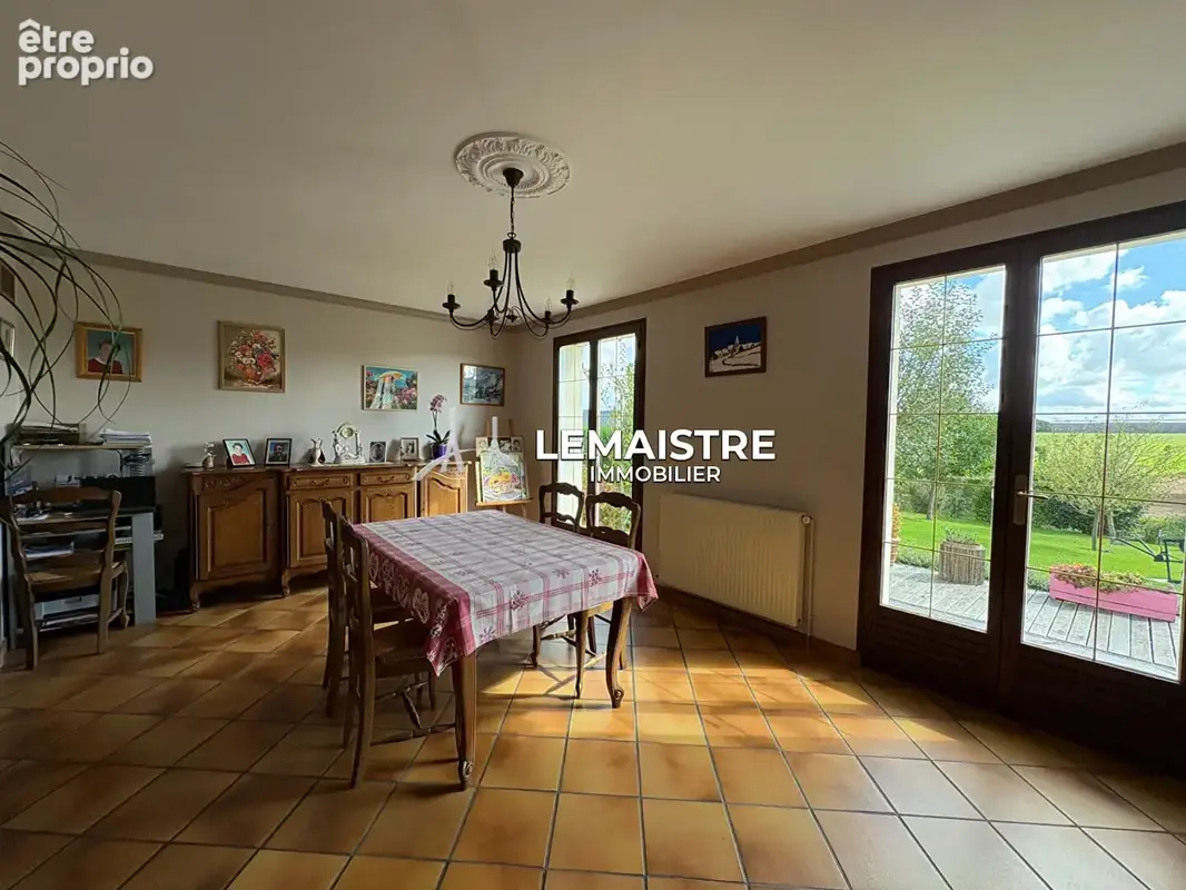 Maison à vendre - Proche Goderville - 140,17 m² - 3 chambres - Vie de plain-pied - photo 6