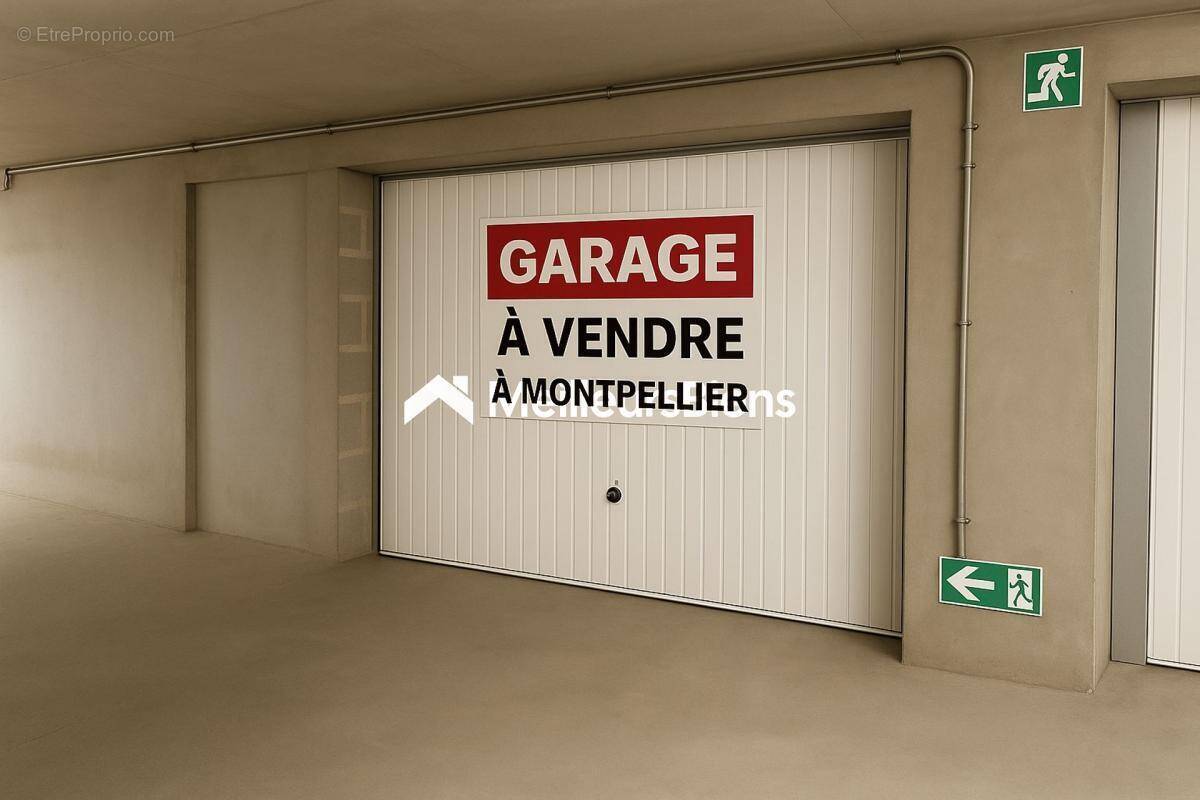 Parking à MONTPELLIER