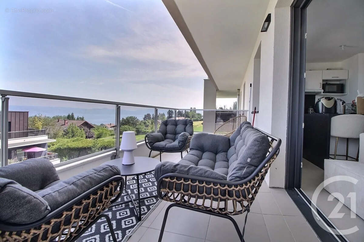 Appartement à EVIAN-LES-BAINS