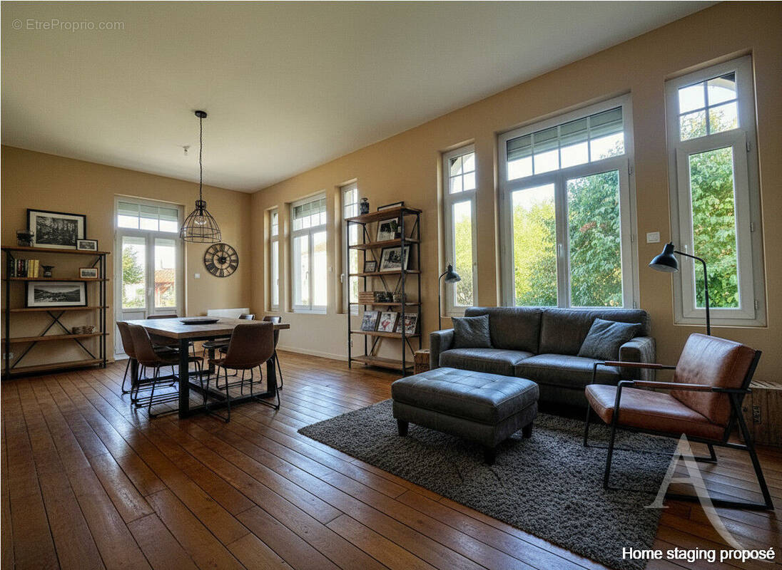 Maison à AUBERGENVILLE