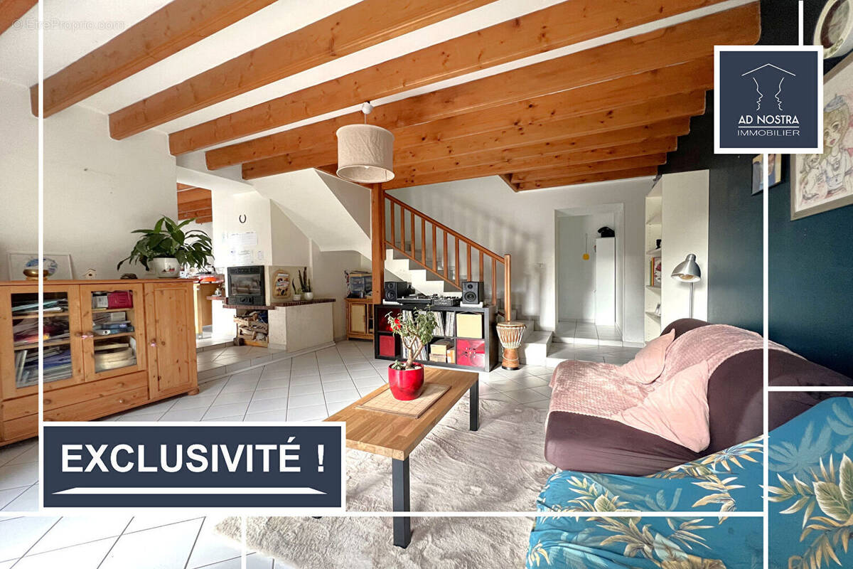 Maison à LA CHAPELLE-THOUARAULT