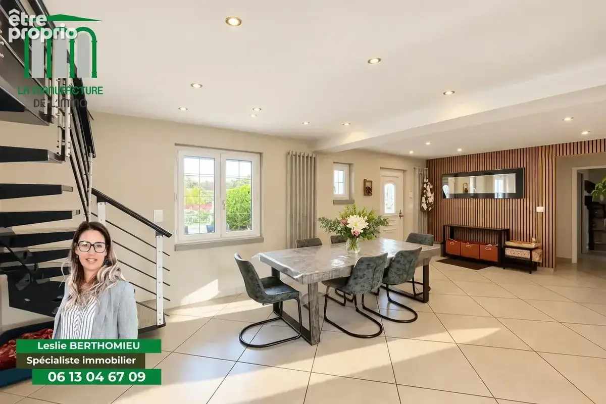 Maison individuelle 175m2 à Beauzac sur parcelle de 1628m2 avec piscine - photo 12