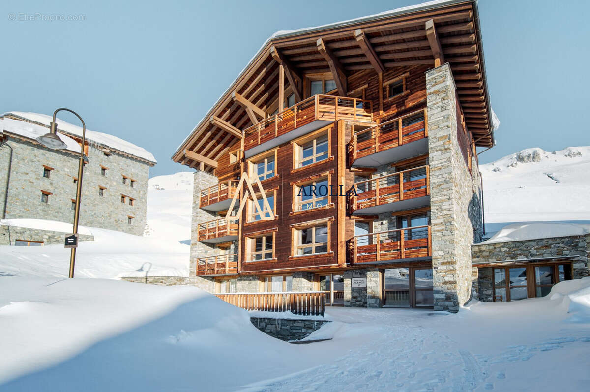 Appartement à TIGNES