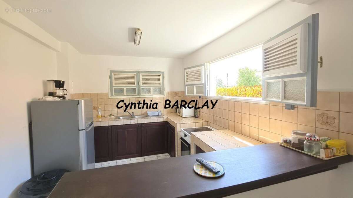 Appartement à LE CARBET