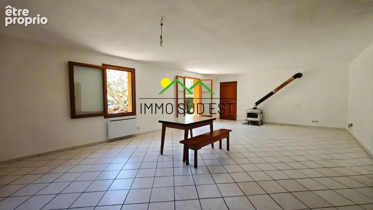 Maison + grange + terrain plat constructible - photo 7
