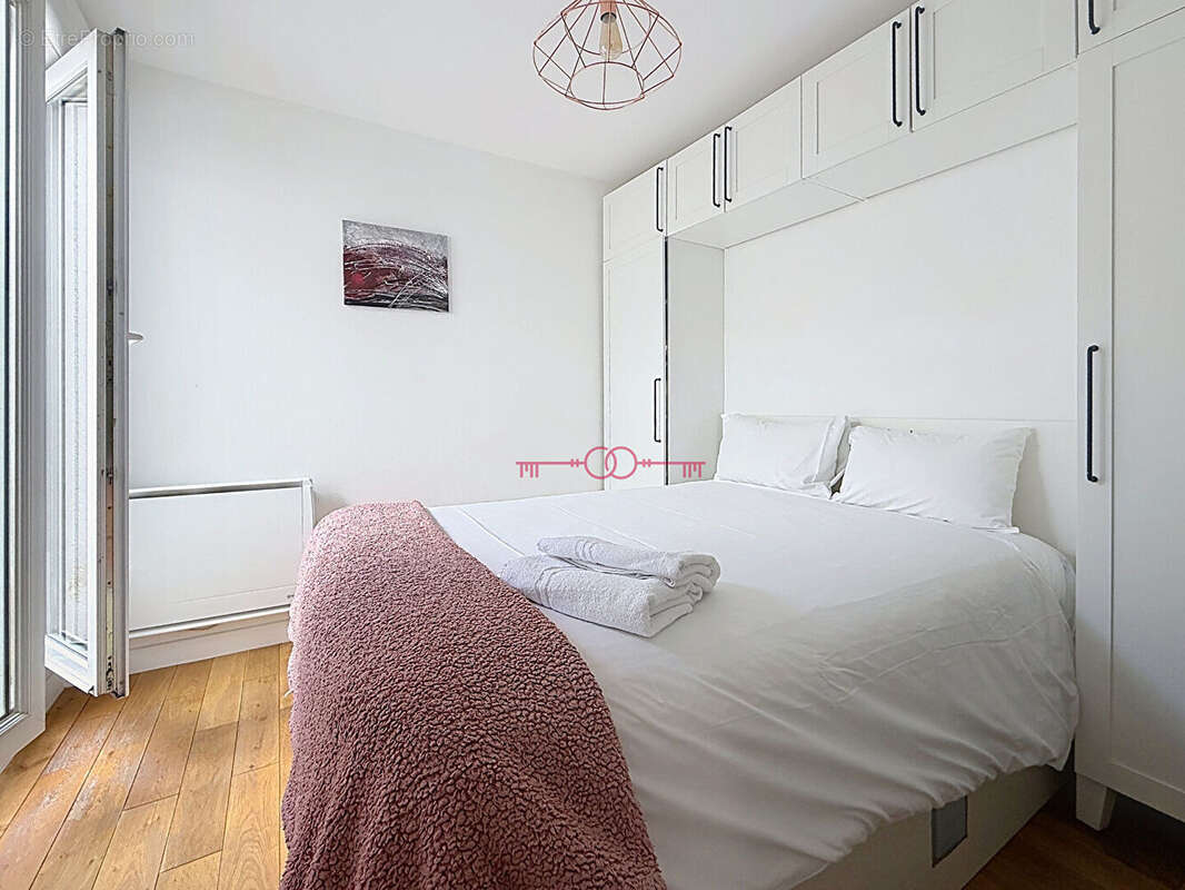 À vendre -  appartement de type 2 avec exterieur et pk - en exclusivité - à reims - photo 7
