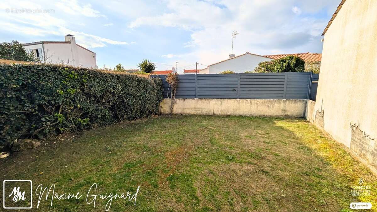 Maison à LES SABLES-D&#039;OLONNE