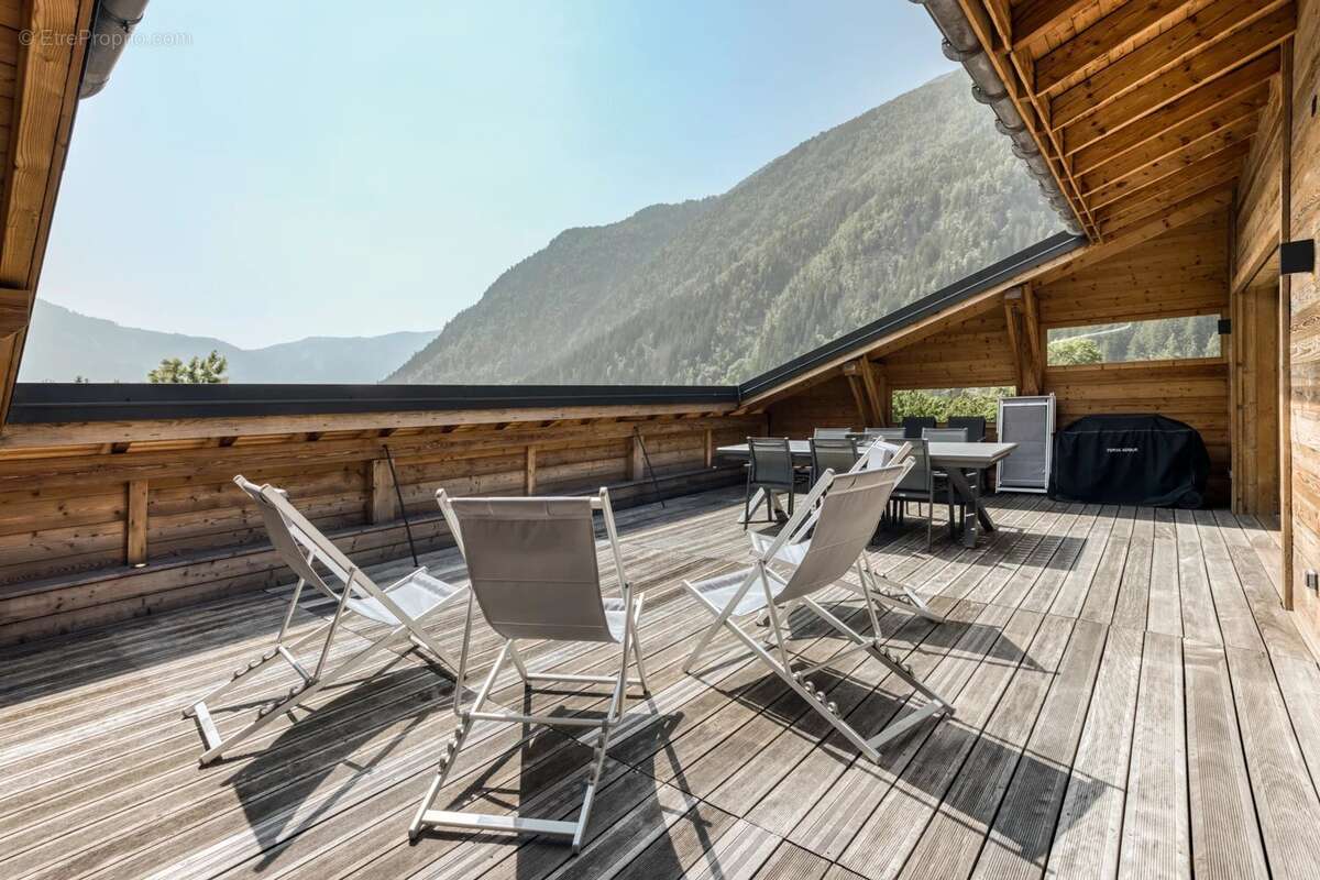 Maison à CHAMONIX-MONT-BLANC