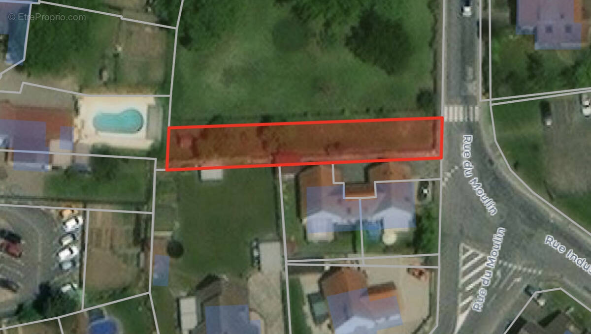 Terrain à WASSELONNE