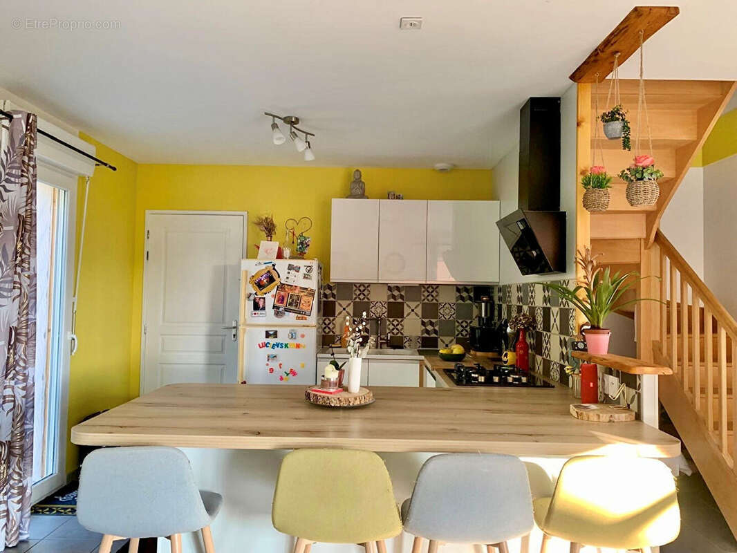 Maison à BOURGOIN-JALLIEU